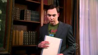 Agymenők The Big Bang Theory  Sheldon meets with Dr Stephen Hawking [upl. by Araldo268]