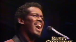 Luther Vandross tribute to Sam Cooke  Live [upl. by Winfrid]