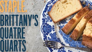 Britanys quatre quarts the cake for total beginners [upl. by Boy]