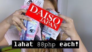 MAKEUP sa DAISO Try natin itey [upl. by Ellek]