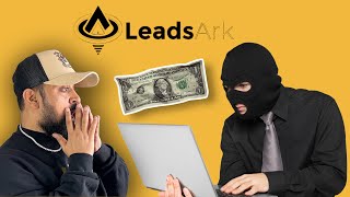 Leadsark Scam Is Not Affiliate Marketing 100 [upl. by Holmun290]