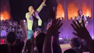 Simple Minds Live Teatro Antico Taormina 2022 07 12 New Gold Dream [upl. by Lola856]