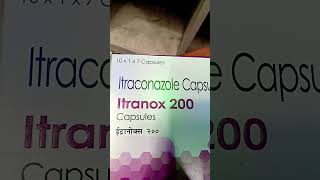 Itraconazole 200 mg uses medical pharmacy trending shorts itraconazole cipla [upl. by Georgine]