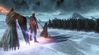 How many Abyss Watchers can each Boss beat  Dark Souls 3 [upl. by Hasan]