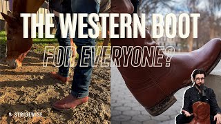 TECOVAS BOOT REVIEW Is the Earl the Cowboy Boot for Everyone [upl. by Olsson]