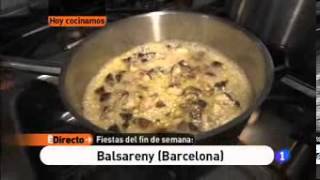 Receta de Solomillo de risotto con setas ED [upl. by Ciel]