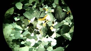 Anorthosite Thin Section Sample 1 [upl. by Early532]