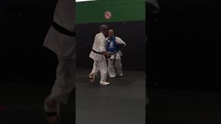 Randori Shihan Bertrand Kron vs Shihan Tony Lingelser [upl. by Ellinehc]