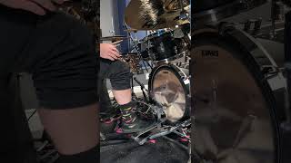 Common Mistake in MidTempo Double Bass Drumming [upl. by Oswin]