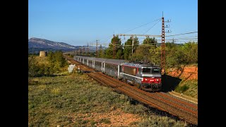 Des trains dans les Corbières durant lautomne [upl. by Belayneh]