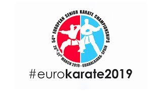 Euro Karate 2019  Guadalajara  Spain [upl. by Krefetz]