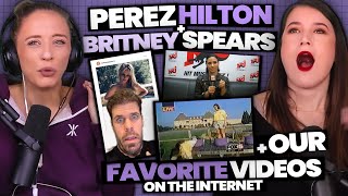 Perez Hiltons quotINSIDE INFOquot on Britney Spears  Sharing Our Favorite Internet Videos Ep 27 [upl. by Sivatco7]