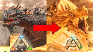 Ark Scorched Earth Ascended Creature Comparison [upl. by Amarillas]