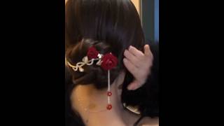 Beautiful Hair accessories  hair clips  hairstyle  hairpins newfancyfashiontrendingshortsSS [upl. by Nnaassilem]