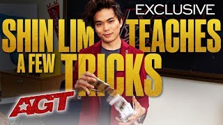 AGT Talent University Ace Magician Shin Lim Teaches a Master Class  Americas Got Talent 2020 [upl. by Anialeh43]