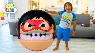 Ryan Pretend Play with Giant Gobsmax Toys for kids [upl. by Anitnoc878]