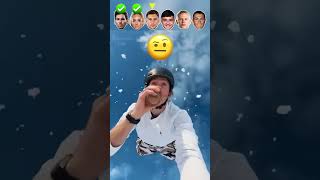 Messi VS Leehmann VS Goretzka VS Pedri VS Haaland VS Ronaldo Drinks Challenge [upl. by Nairad]