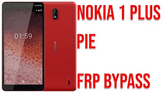 FRP REMOVE  Nokia 1 Plus TA1130 9 PIE Android Go Edition Google Account bypass without PC [upl. by Chemash]