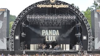 Panda Lux  Freier Fall Open Air St Gallen 2016 [upl. by Cordell905]