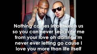 Chris Brown ft Kevin McCall  Life Itself WLyrics [upl. by Alfons986]