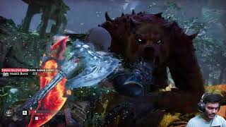 🔴Live  My First look At God of War Ragnarök Gameplay Walkthrough Part 6 [upl. by Aharon]