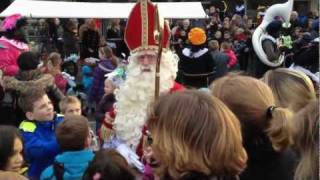 Intocht Sinterklaas Emmeloord Europalaan 2011 [upl. by Hplodur262]