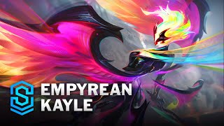 Empyrean Kayle Skin Spotlight  League of Legends [upl. by Anigroeg]