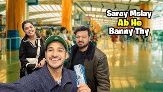 Sab Pakistan Ja Rhy  Tickets Confirm Kr Li [upl. by Assen]