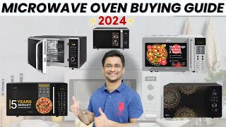 Best MICROWAVE OVEN Buying Guide 2024  How To Buy Best Microwave Oven in 2024  Best Microwave Oven [upl. by Sheng]