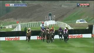 Incredible horse race at Punchestown  Paul Townend and Al Boum Photo [upl. by Eeluj225]