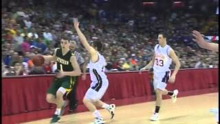 Replay of Sam Dekkers Game Winning 3pt Shot for Sheboygan Area Lutheran [upl. by Essyle]