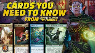 AFTERMATH Cards You Need to Know  The Command Zone 530  Magic The Gathering Commander MTG EDH [upl. by Ardnasxela592]