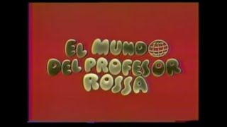 Profesor Rossa  Nacimiento de Guru Guru Capitulo completo 1985 [upl. by Letnuahs80]