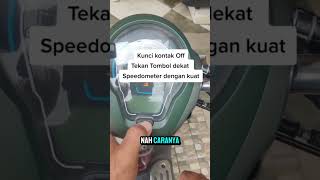 Tips cara mengatasi oil change di Scoopy ⁉️ [upl. by Leahci]