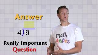 Math Antics  Basic Division [upl. by Colbert]