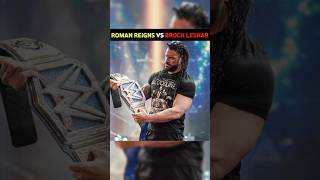 Roman Reigns Vs Brock Lesnar 🔥 Which One Is Best wwe romanreigns [upl. by Franzen]