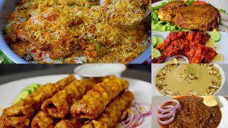 Eid First Day Lunch Complete Menu by LIVELY COOKING ❤️  Eid Dawat Special Menu [upl. by Slack537]