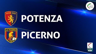 Potenza  Picerno 10  Gli Highlights [upl. by Ainedrag]