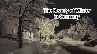 Winter Season in Germany [upl. by Odnamla840]