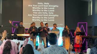 Agnus Dei  Worship Team [upl. by Nolad471]