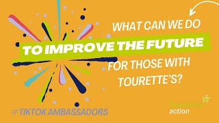 What can we do to improve the future for those with Tourettes [upl. by Cleland807]