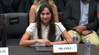 Chloe Cole Blows the Roof off at the Congressional Hearing with her Passionate Plea for Children [upl. by Pownall]