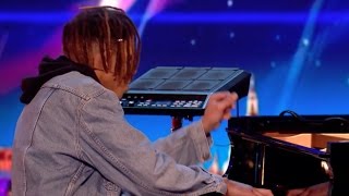 Tokio Myers delivers one of the most BEAUTIFUL Piano Song EVER  Ep 3  Britains Got Talent 2017 [upl. by Aziram]