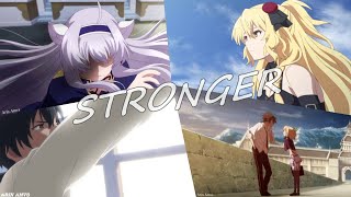 Akashic record of bastard magic「 Amv 」 Stronger ᴴᴰ [upl. by Serolod279]