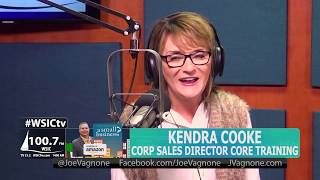 Joe Vagnone Interviews Kendra Cooke of The CORE Training Inc Mortgage and Real Estate Coaching [upl. by Alf]