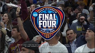 We Got Next 2024 NCAA Womens Final Four  Cleveland [upl. by Farron]