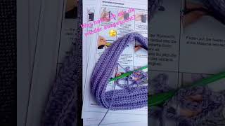 Wenn du was Neues testest 😊 musichandmade crochet häkeln diy [upl. by Jemmie]