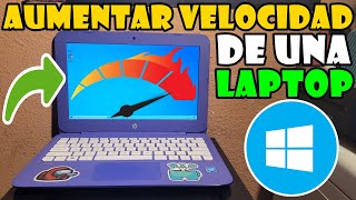 Como AUMENTAR la VELOCIDAD de ARRANQUE y OPTIMIZAR una Laptop o PC con Windows 10 amp 11 Super Fácil [upl. by Mickelson]