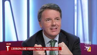 Gaza Matteo Renzi quotPace Le frasi di Conte vanno bene per Miss Italiaquot [upl. by Lynn68]