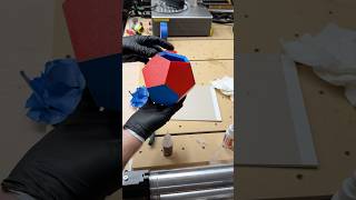 Using my Bambu Labs P1S 3D printer to print a dodecahedron [upl. by Eniawed791]